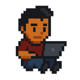 Pixel art version of me during Bachelors in Bangalore