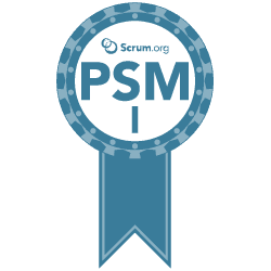 Professional Scrum Master I Badge